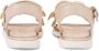 BabyWalker leather buckle-fastening sandals Neutrals - Thumbnail 3