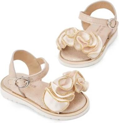 BabyWalker leather buckle-fastening sandals Neutrals