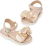 BabyWalker leather buckle-fastening sandals Neutrals - Thumbnail 4