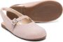 BabyWalker Mary-Jane ballerina shoes Pink - Thumbnail 2