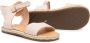 BabyWalker open-toe leather sandals Pink - Thumbnail 2