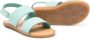 BabyWalker open-toe touch-strap sandals Green - Thumbnail 2