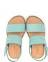 BabyWalker open-toe touch-strap sandals Green - Thumbnail 3