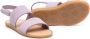 BabyWalker open-toe touch-strap sandals Purple - Thumbnail 2