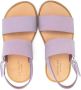 BabyWalker open-toe touch-strap sandals Purple - Thumbnail 3