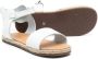 BabyWalker open-toe touch-strap sandals White - Thumbnail 2