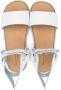 BabyWalker open-toe touch-strap sandals White - Thumbnail 3