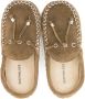 BabyWalker round-toe suede moccasins Brown - Thumbnail 3