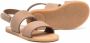 BabyWalker slingback leather sandals Neutrals - Thumbnail 2