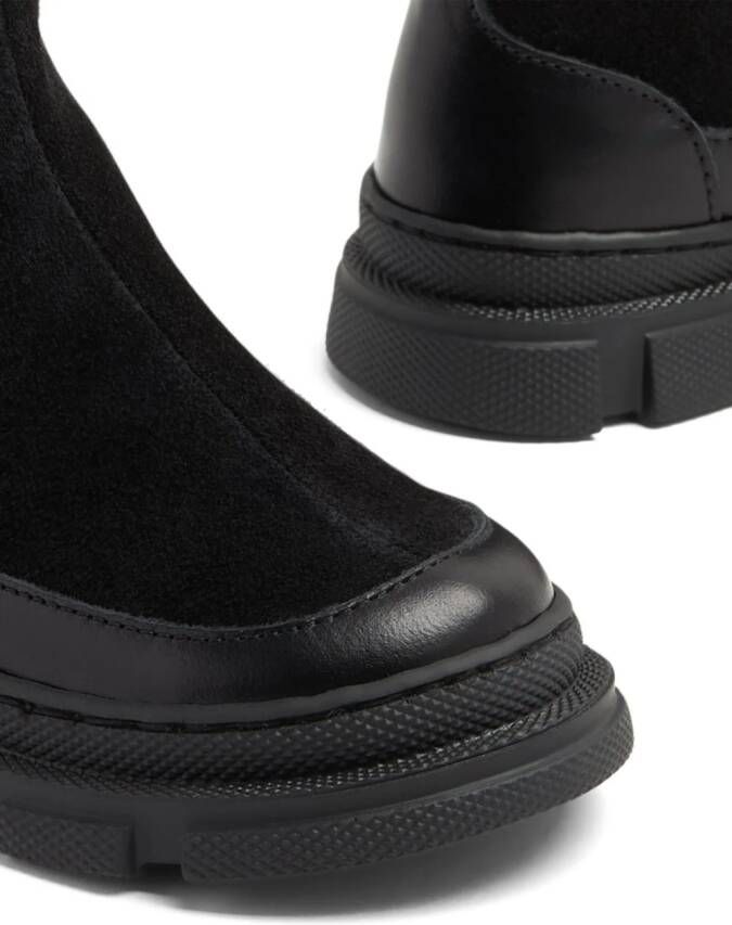 BabyWalker suede ankle boots Black