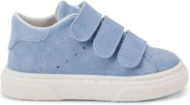BabyWalker suede touch-strap sneakers Blue