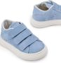 BabyWalker suede touch-strap sneakers Blue - Thumbnail 4