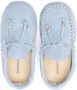 BabyWalker tassel-detail suede loafers Blue - Thumbnail 3