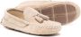 BabyWalker tassel-detail suede loafers Neutrals - Thumbnail 2