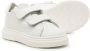 BabyWalker touch-strap leather sneakers White - Thumbnail 2