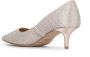 Badgley Mischka Frenchie embellished pumps Silver - Thumbnail 3