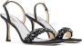 Badgley Mischka Leanna 85mm crystal sandals Black - Thumbnail 2