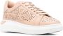 Baldinini all-over cut-out detail sneakers Pink - Thumbnail 2
