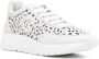 Baldinini all-over perforated-design sneakers White - Thumbnail 2