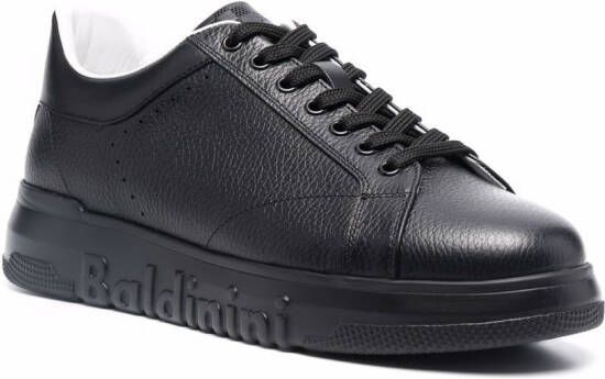 Baldinini Blubber low-top leather sneakers Black