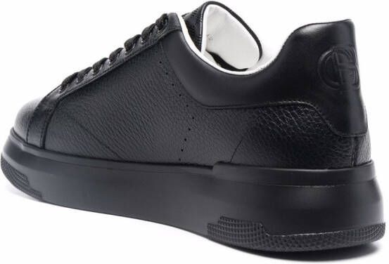 Baldinini Blubber low-top leather sneakers Black