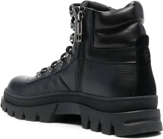 Baldinini Bona hiking boots Black