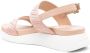 Baldinini crystal-embellished sling-back strap sandals Pink - Thumbnail 3