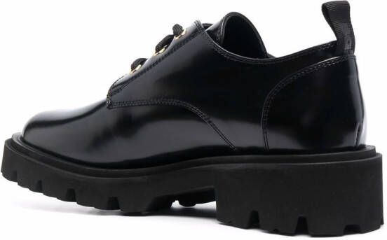 Baldinini Derby college shoes Black
