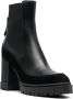 Baldinini elasticated side-panel boots Black - Thumbnail 2