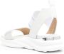 Baldinini embellished strap sandals White - Thumbnail 3
