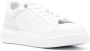 Baldinini embossed-logo leather sneakers White - Thumbnail 2