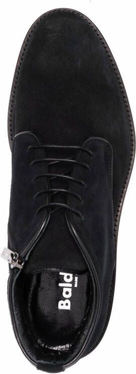 Baldinini front lace-up boots Black