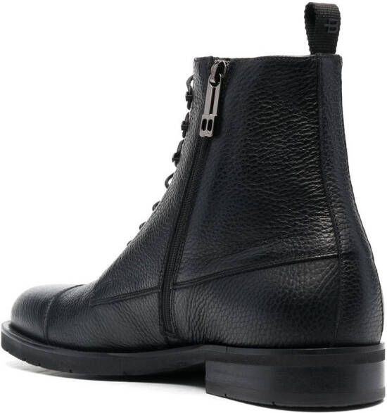 Baldinini leather ankle boots Black
