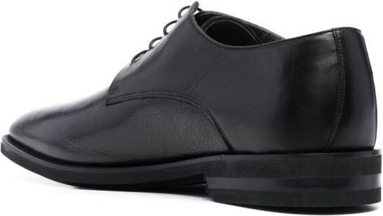 Baldinini leather derby shoes Black