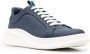 Baldinini light textured-finish sneakers Blue - Thumbnail 2