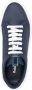 Baldinini light textured-finish sneakers Blue - Thumbnail 4