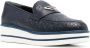 Baldinini logo-plaque leather loafers Brown - Thumbnail 2