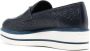 Baldinini logo-plaque leather loafers Brown - Thumbnail 3