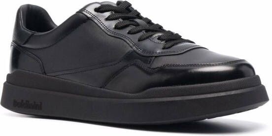 Baldinini low-top abrasiva sneakers Black