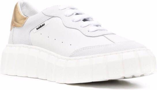 Baldinini low-top Derby sneakers White