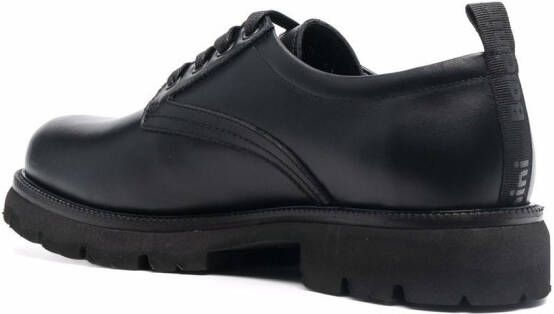 Baldinini Moon Wash Derby shoes Black