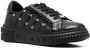 Baldinini quilted low-top sneakers Black - Thumbnail 2