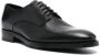 Baldinini round-toe leather derby shoes Black - Thumbnail 2