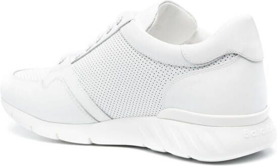 Baldinini Scarpa Uomo Vitello low-top sneakers White