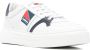 Baldinini side logo-print detail sneakers White - Thumbnail 2