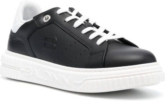 Baldinini two-tone low-top sneakers Black