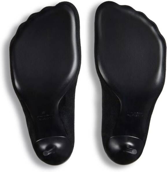 Balenciaga Anatomic 110mm thigh-high boots Black