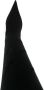 Balenciaga 110mm flocked-logo above-knee boots Black - Thumbnail 3