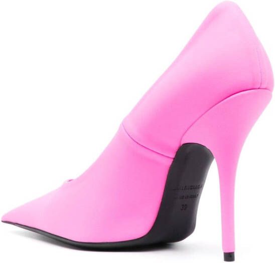 Balenciaga 110mm Knife pointed-toe pumps Pink
