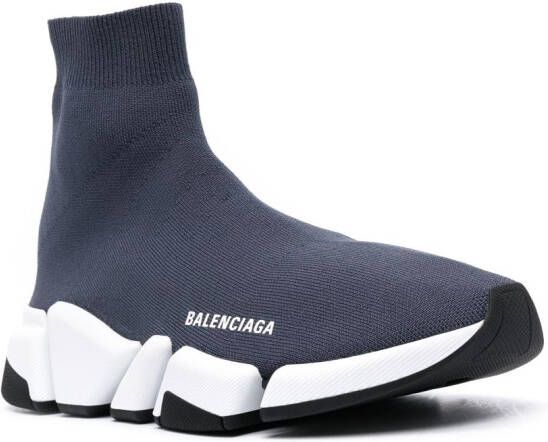 Balenciaga 2.0 Speed sock sneakers Blue